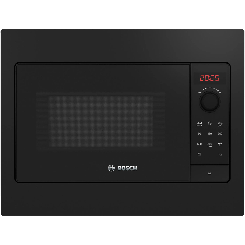 Микроволновая печь встраиваемая Bosch BFL523MB4, черный