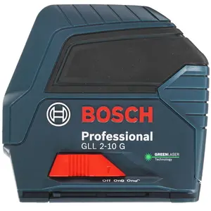 Лазерный уровень BOSCH GLL 2-10 G (0601063P00)