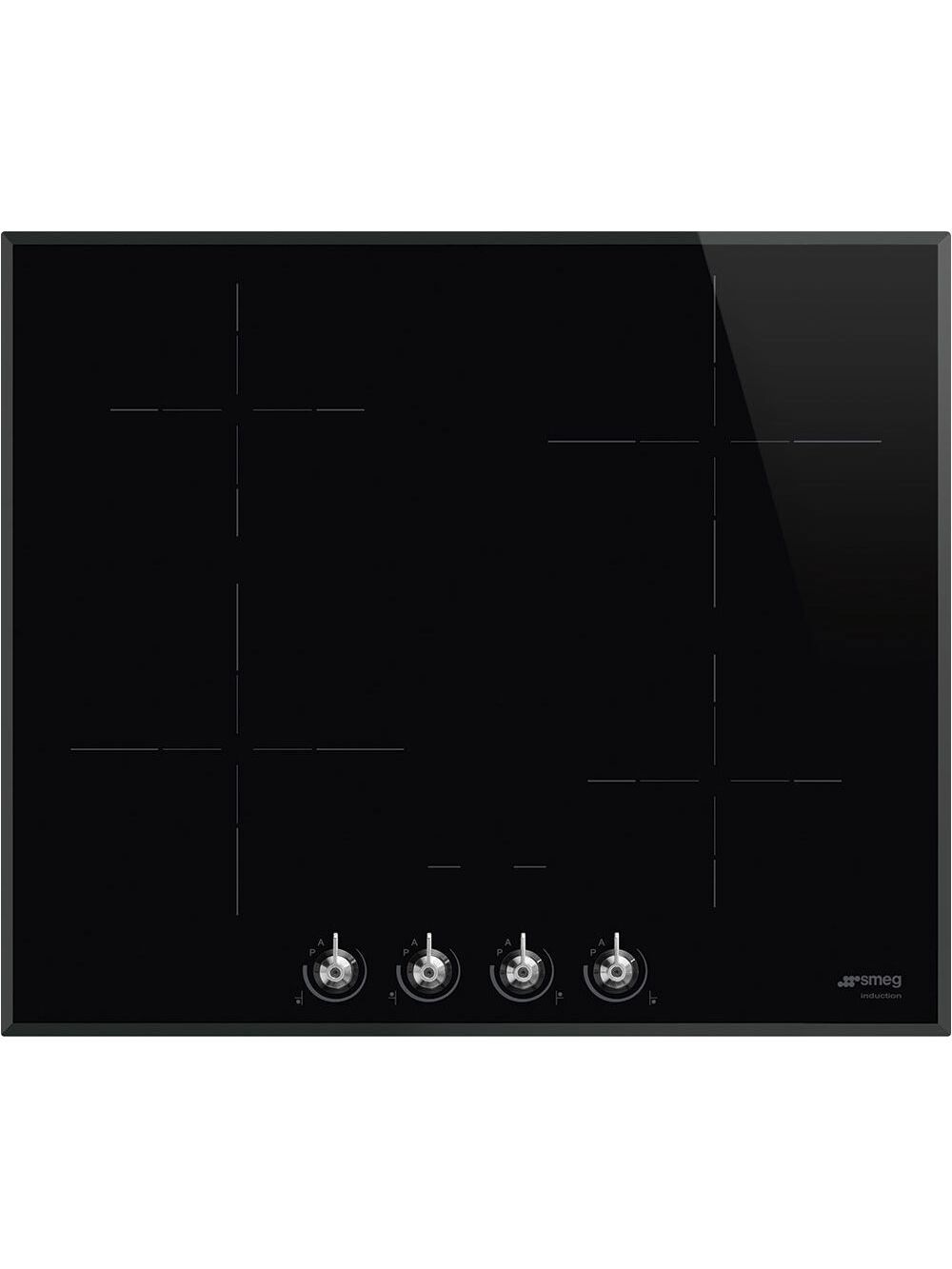Варочная панель индукционная Smeg SI364BM