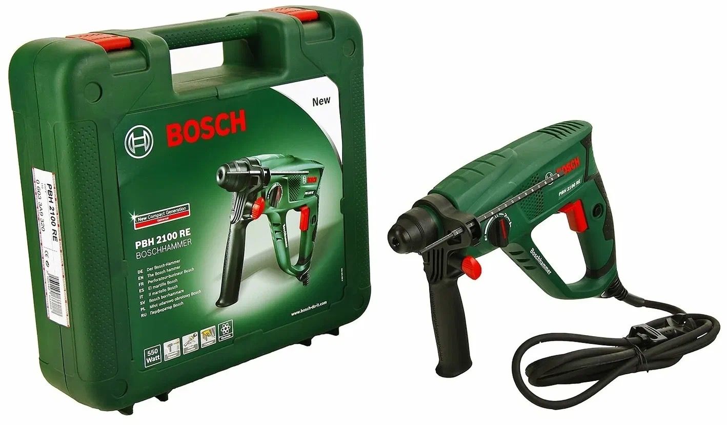 Перфоратор Bosch PBH 2100 RE (06033A9320)