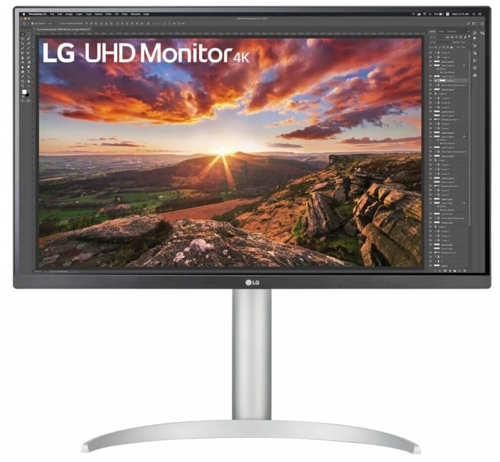 Монитор LG 27UP850N-W