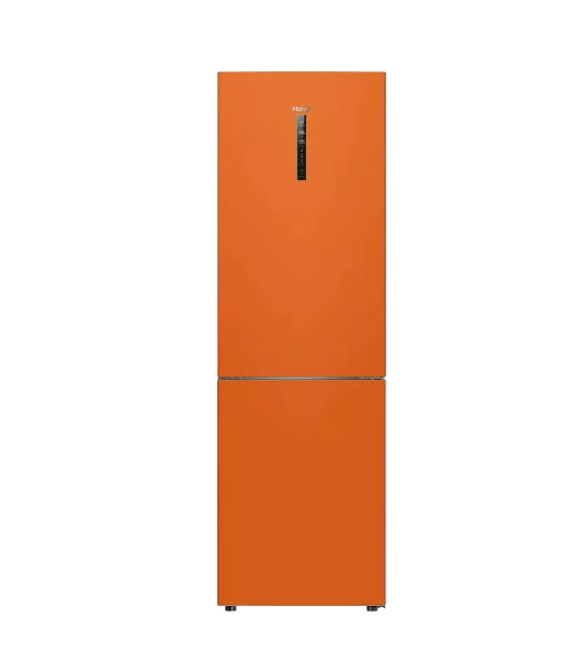 Холодильник Haier C2F636CORGU1, оранжевый