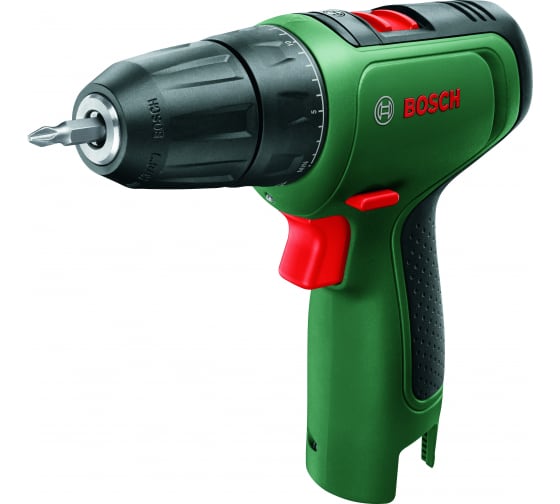 Дрель-шуруповерт аккумуляторная BOSCH EasyDrill 1200 коробка (06039D3005), без аккумулятора