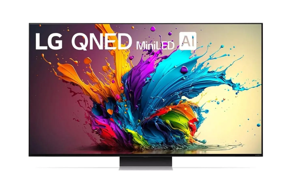Телевизор LG 65QNED91T6A.ARUB, черный титан