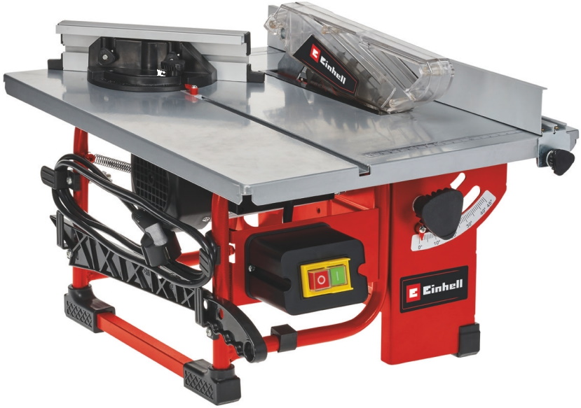 Пила настольная Einhell TC-TS 200