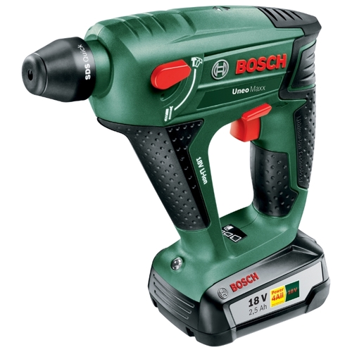 Перфоратор BOSCH Uneo Maxx 2.5Ач x1 кейс