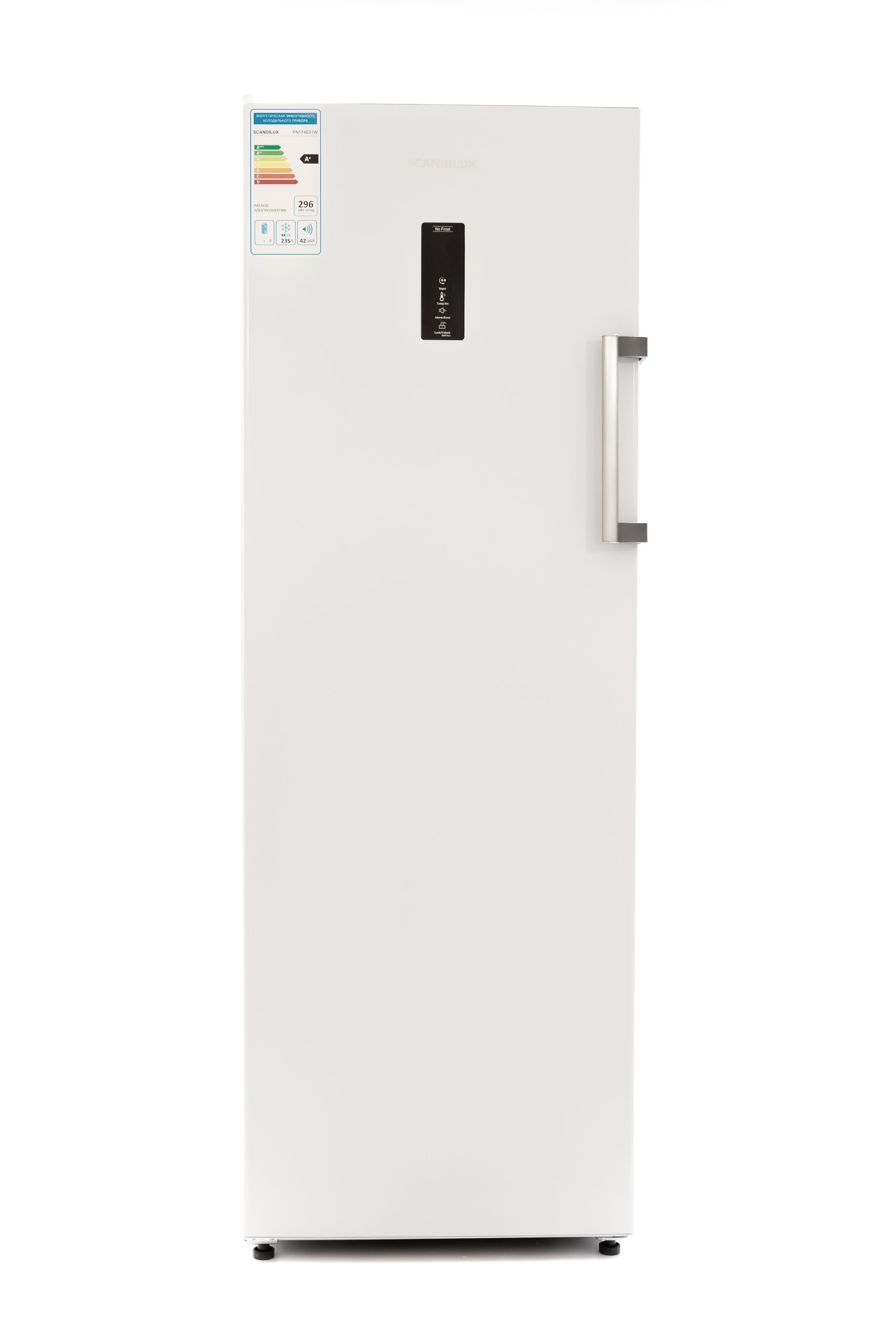 Морозильник SCANDILUX FN174E01W
