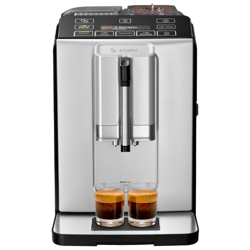 Кофемашина Bosch TIS 30321 RW серебристый