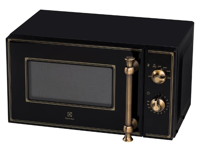 Микроволновая печь Electrolux EMM 20000 OK, черный