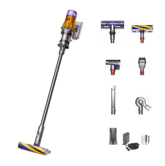 Пылесос вертикальный Dyson V12 Detect Slim Absolute (470521-01)