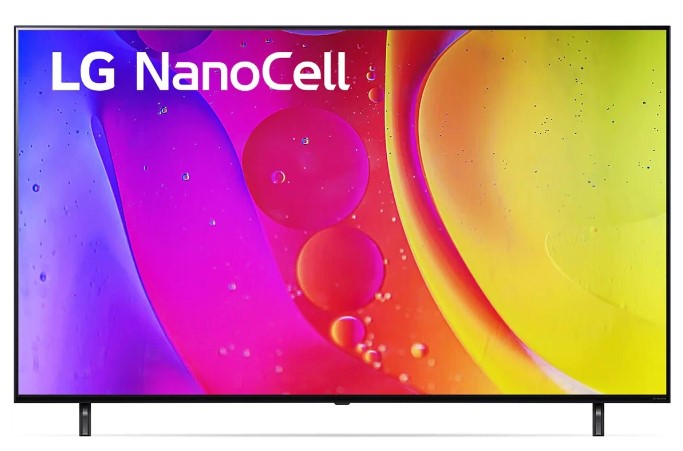 Телевизор LG 55NANO806QA HDR, NanoCell