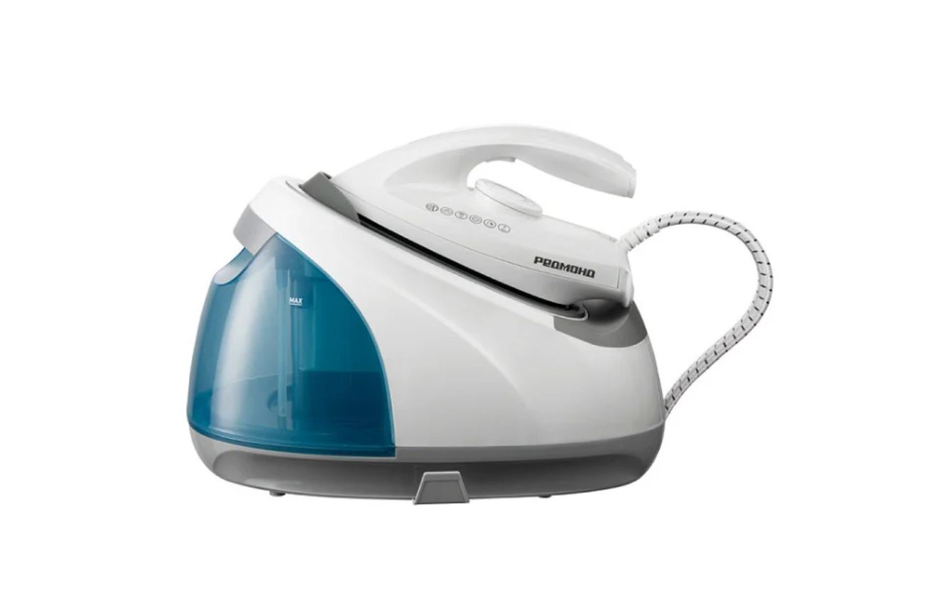 Парогенератор Redmond SS-1624, белый/голубой