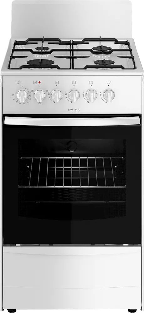 Плита комбинированная Darina 1A KM341 301 W, белый