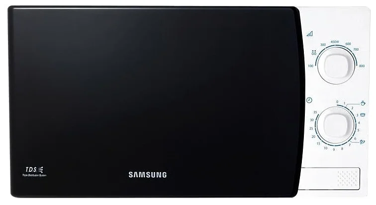 Микроволновая печь Samsung ME81KRW-1/BW белый/черный
