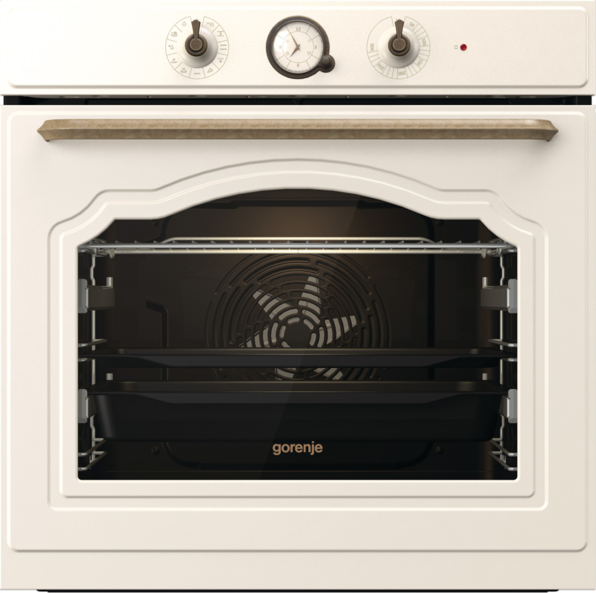 Духовой шкаф электрический Gorenje BO6735CLI, слоновая кость
