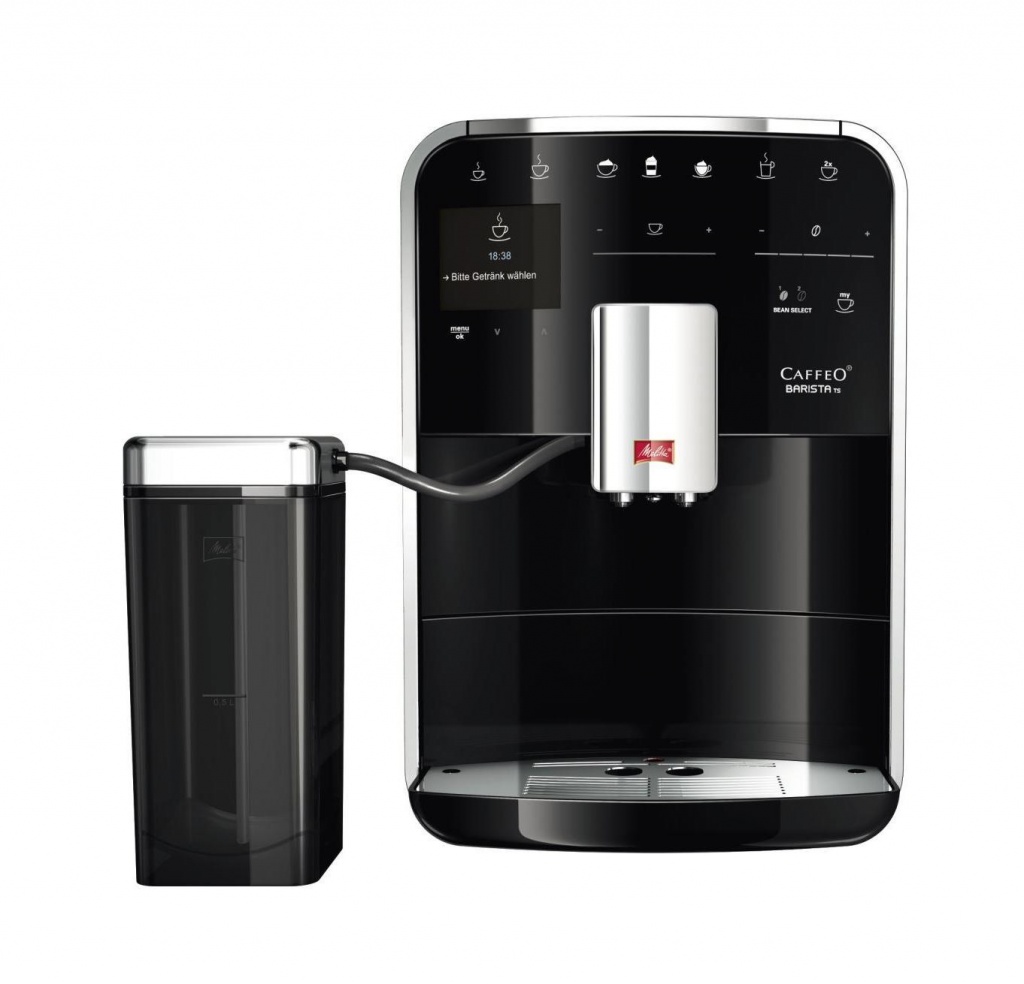 Кофемашина Melitta Caffeo Barista TS black
