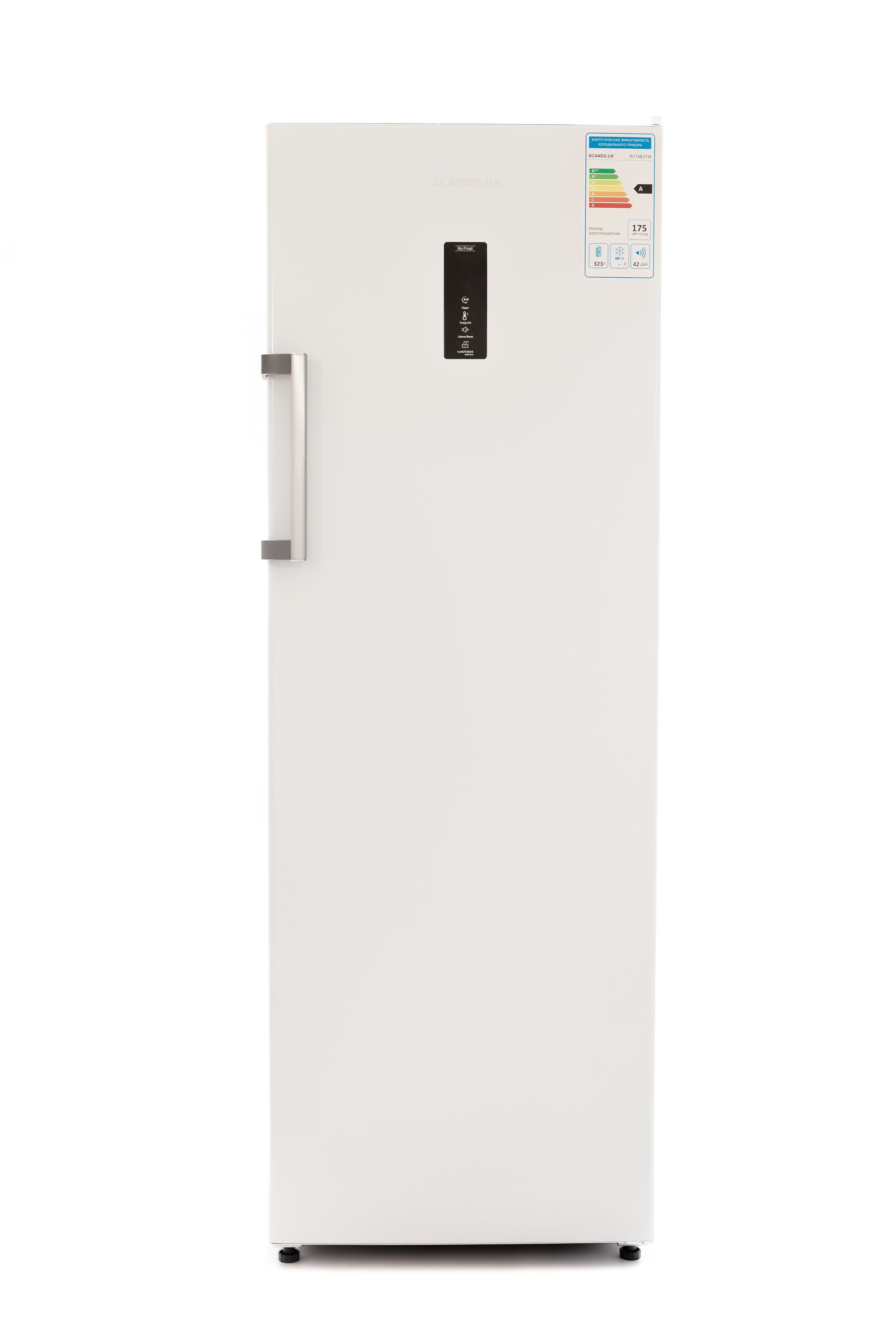 Холодильник SCANDILUX R174E01W