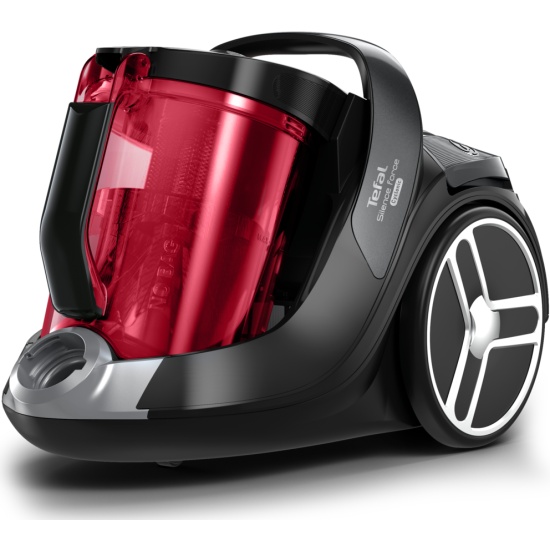 Пылесос Tefal TW7233EA черный/красный