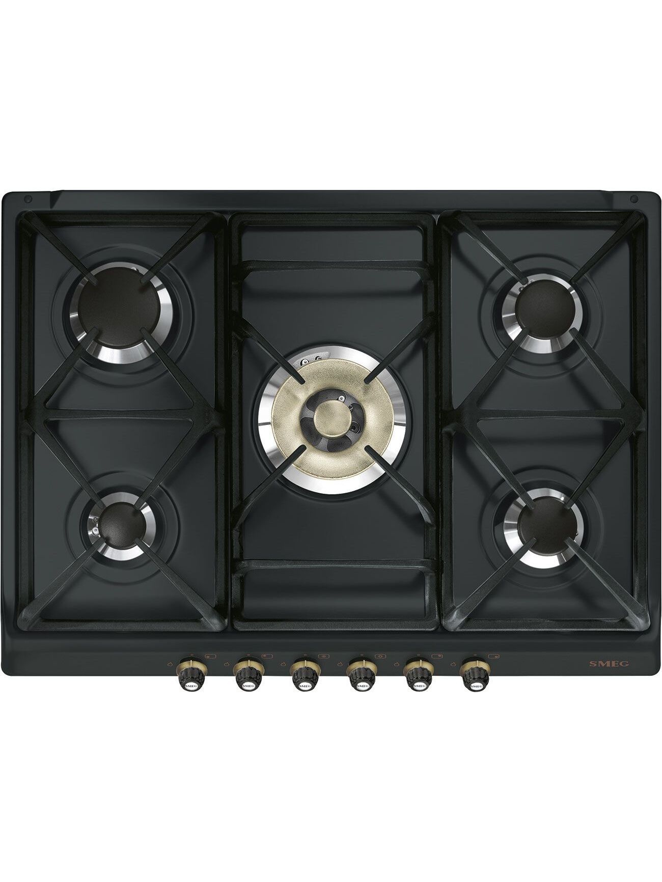 Варочная панель газовая Smeg SR775AO