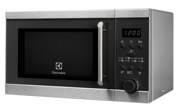 Микроволновая печь Electrolux EMS 20300 OX, серебристый