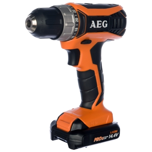 Дрель-шуруповерт AEG BS 14G3 Li-153C