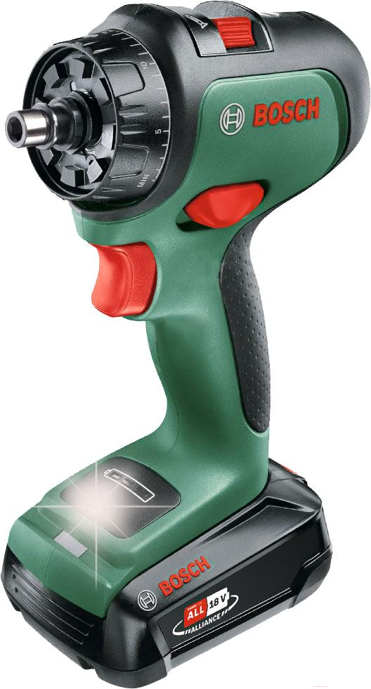 Дрель-шуруповерт аккумуляторная BOSCH AdvancedDrill 18 (06039B5008) Li-ion 2.5 А·ч 18 В x2 кейс