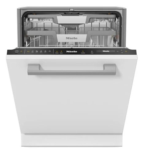 Посудомоечная машина встраиваемая Miele G 7650 SCVi AutoDos ObsidianBlack, черный обсидиан