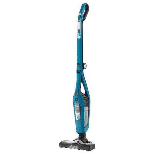 Пылесос вертикальный Tefal TY6751WO, голубой/черный