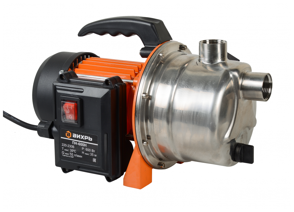 Насос поверхностный Вихрь ПН-600Н (68/4/10)