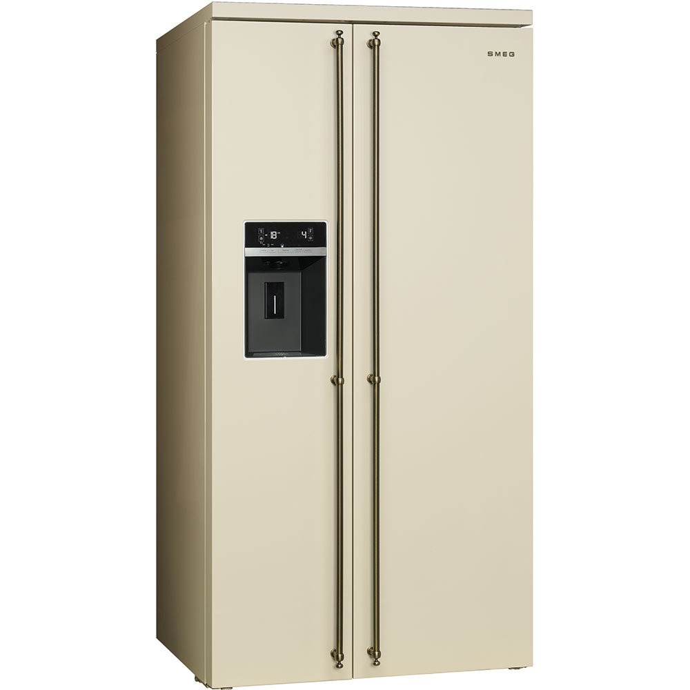Холодильник smeg SBS8004PO