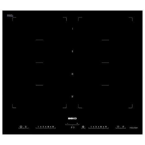 Индукционная варочная панель Beko HII 68600 PTX