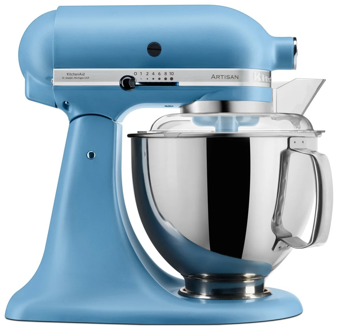 Миксер KitchenAid 5KSM175P голубой вельвет