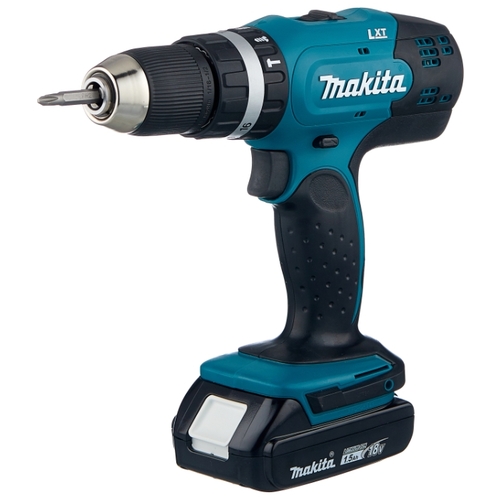 Дрель-шуруповерт Makita DHP453SYE