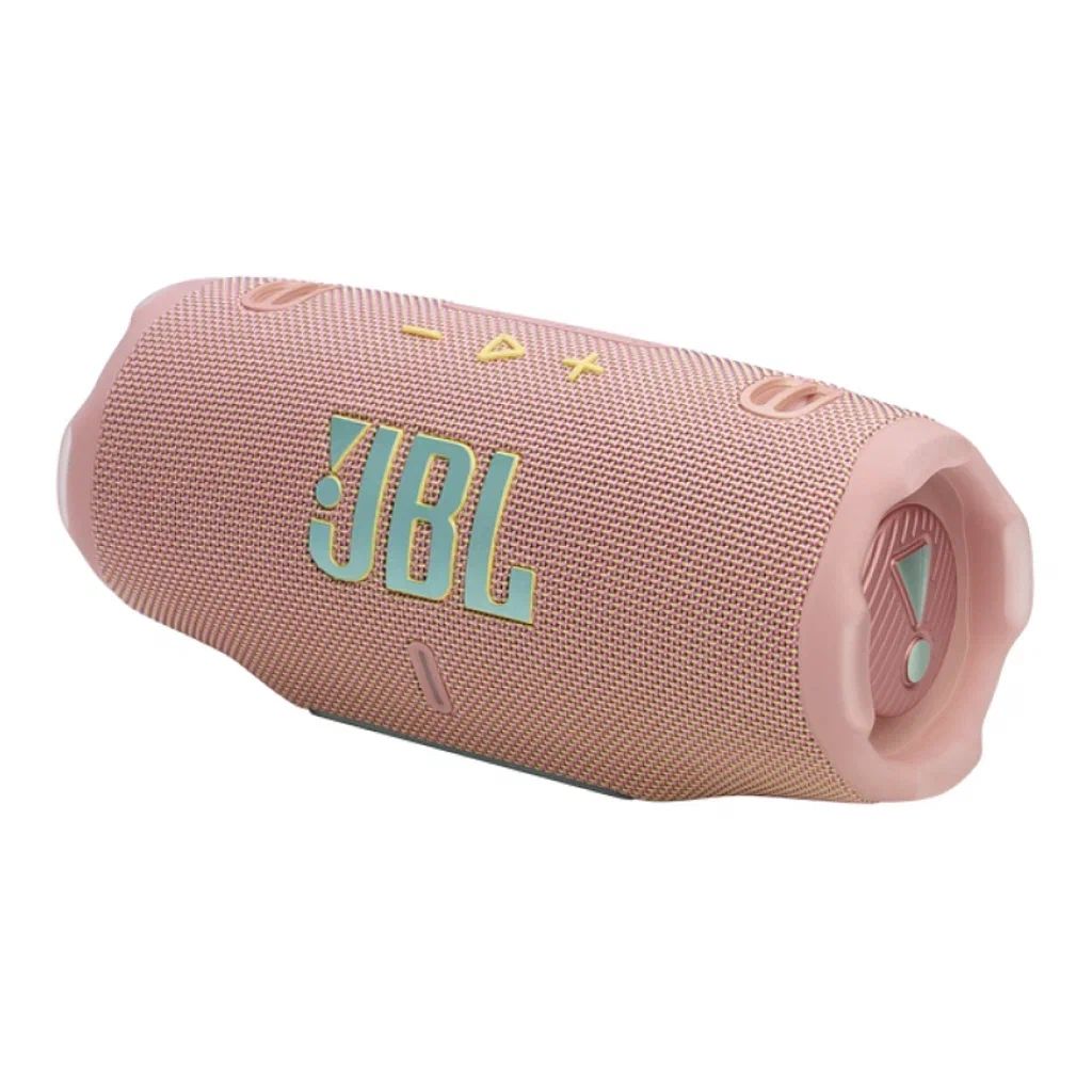 Портативная колонка JBL Charge 6, розовый