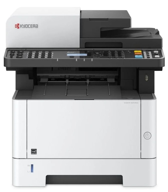 МФУ лазерный Kyocera Ecosys M2540DN (1102SH3NL0), белый/черный