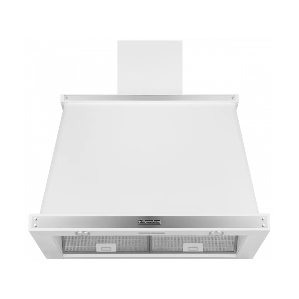 Вытяжка купольная Kuppersberg T 969 W SILVER, белый