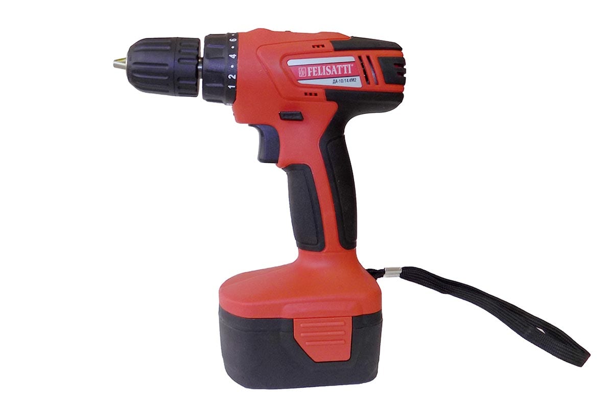 Дрель-шуруповёрт Felisatti ДА-10/14.4Л2 4250.5.1.00
