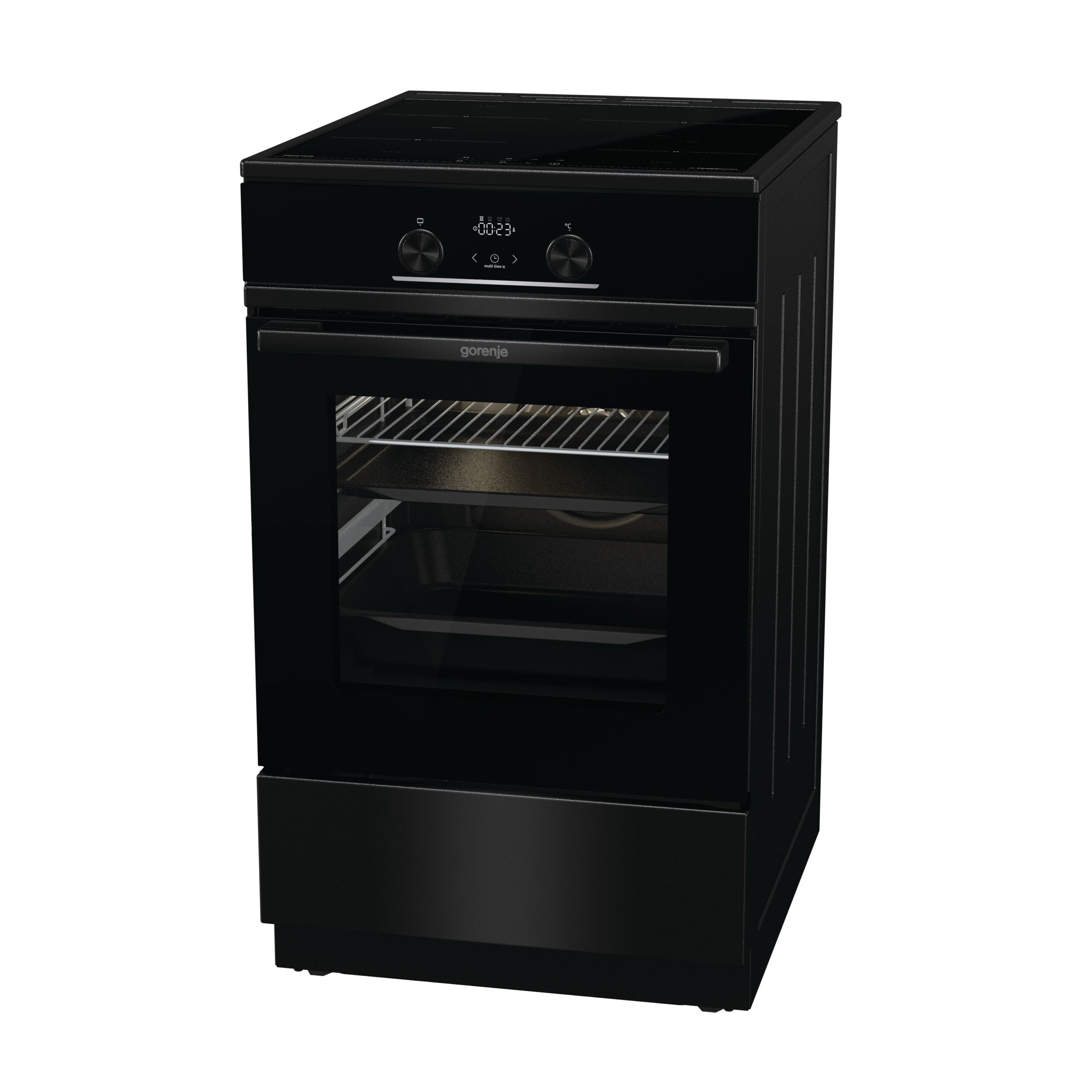Плита электрическая Gorenje GEIT5C60BPG, черный