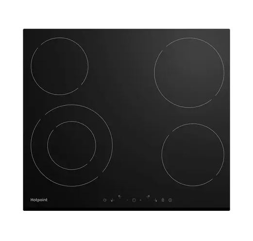 Варочная панель электрическая HOTPOINT HR 6T2 B