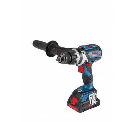 Аккумуляторная ударная дрель-шуруповерт BOSCH GSB 18V-110 C Li-ion 5 А·ч 18 В x2 L-BOXX