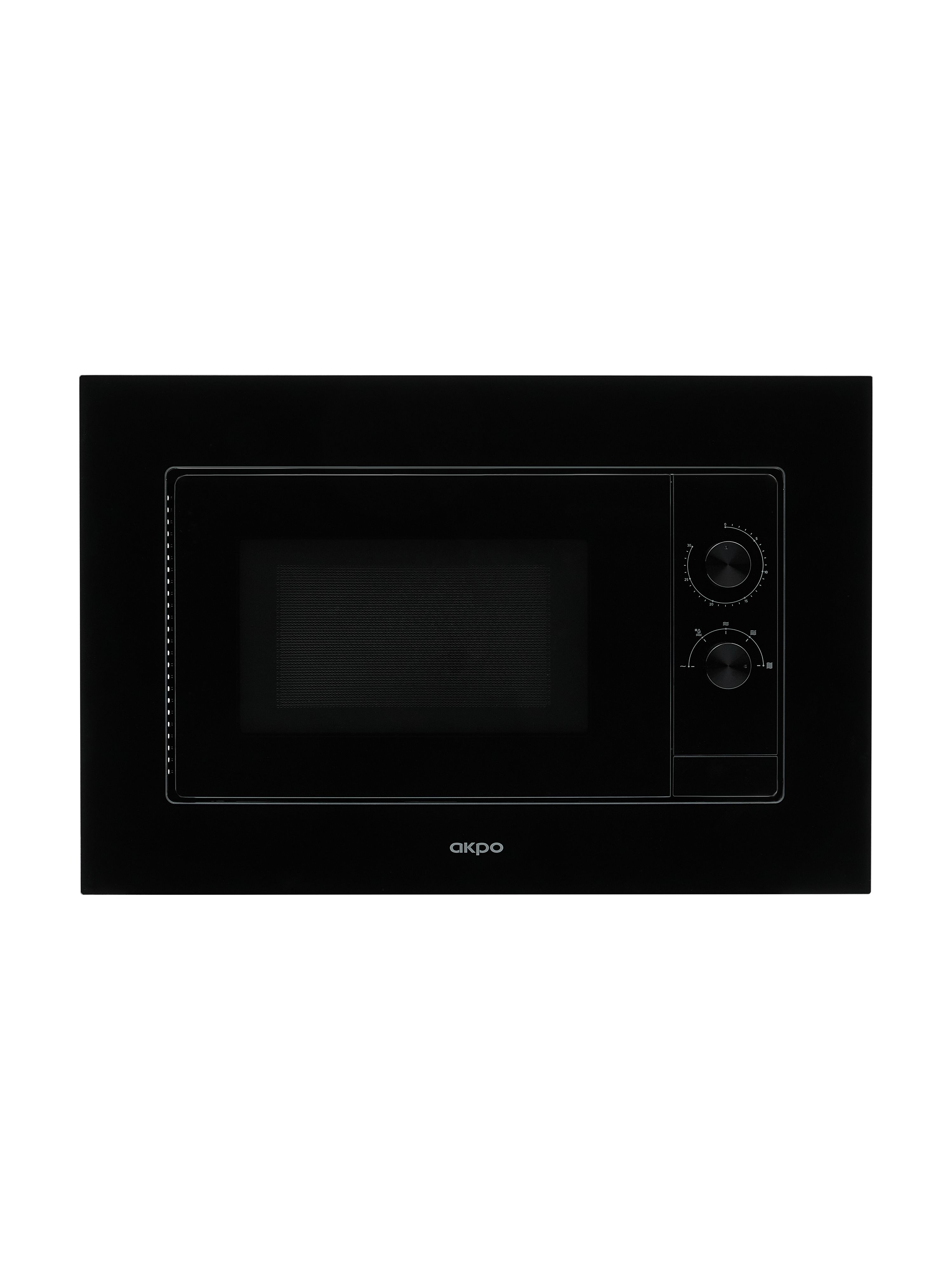 Микроволновая печь встраиваемая AKPO MEA 2002 Flat BL, черный