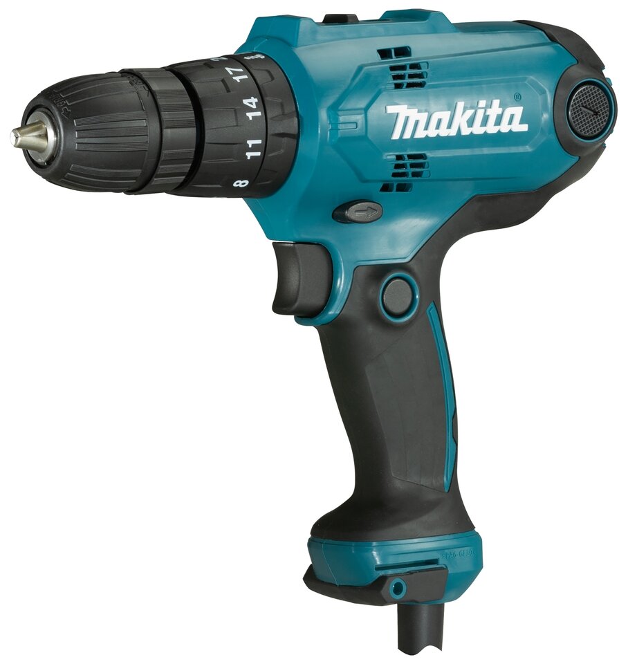 Дрель-шуруповерт ударная Makita HP0300