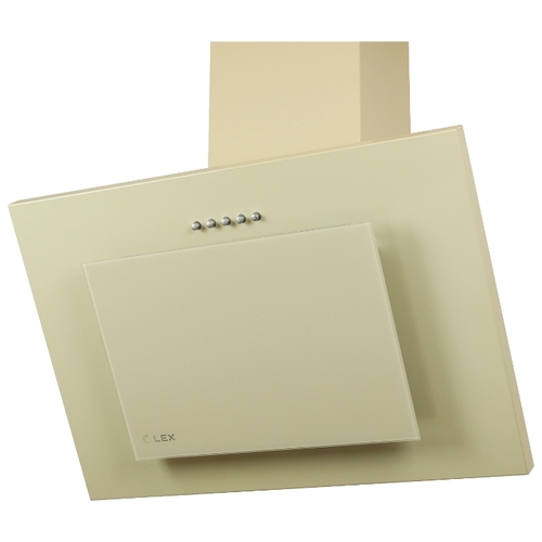 Вытяжка каминная LEX Mini 500 ivory