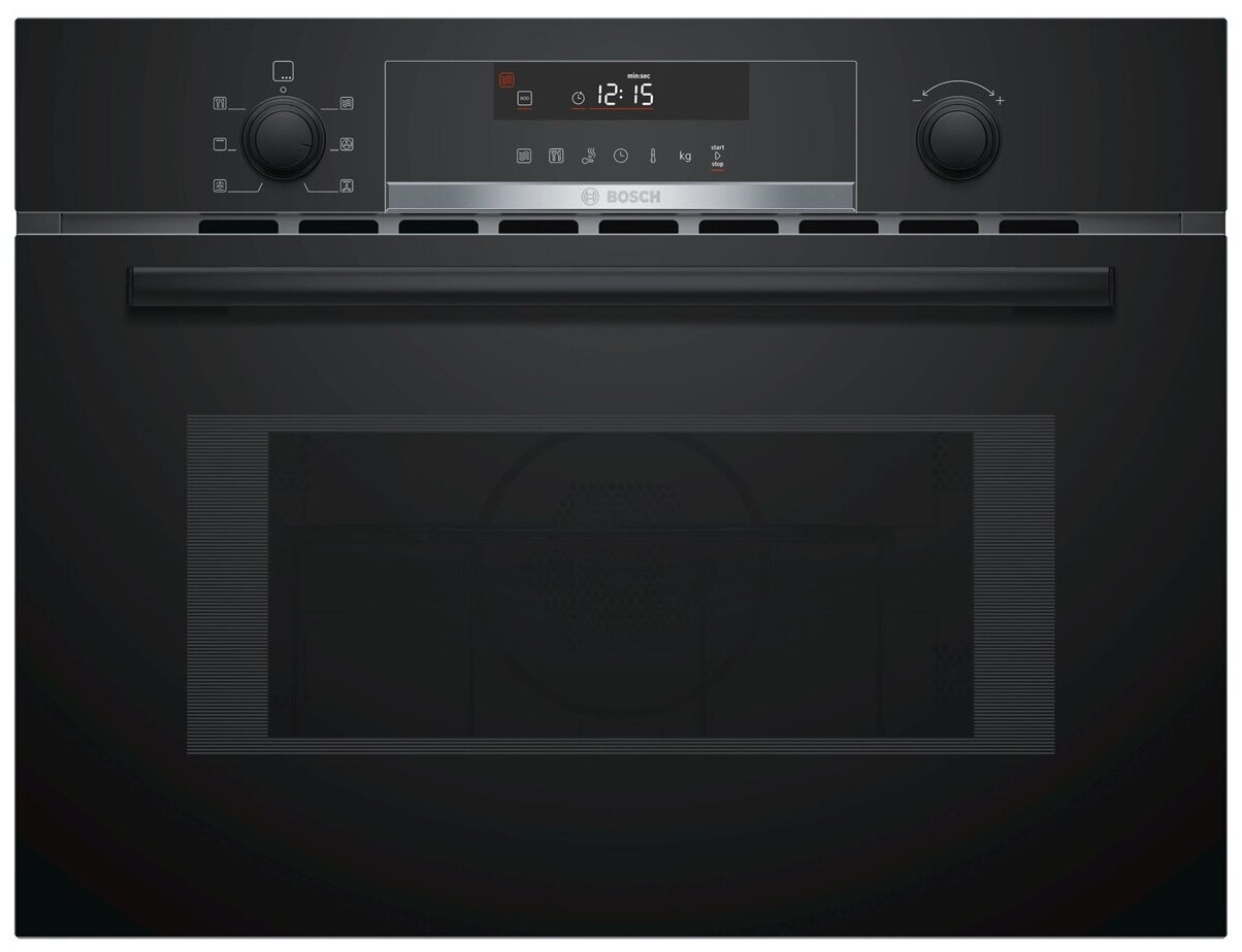 Микроволновая печь встраиваемая Bosch CMA585MB0, черный
