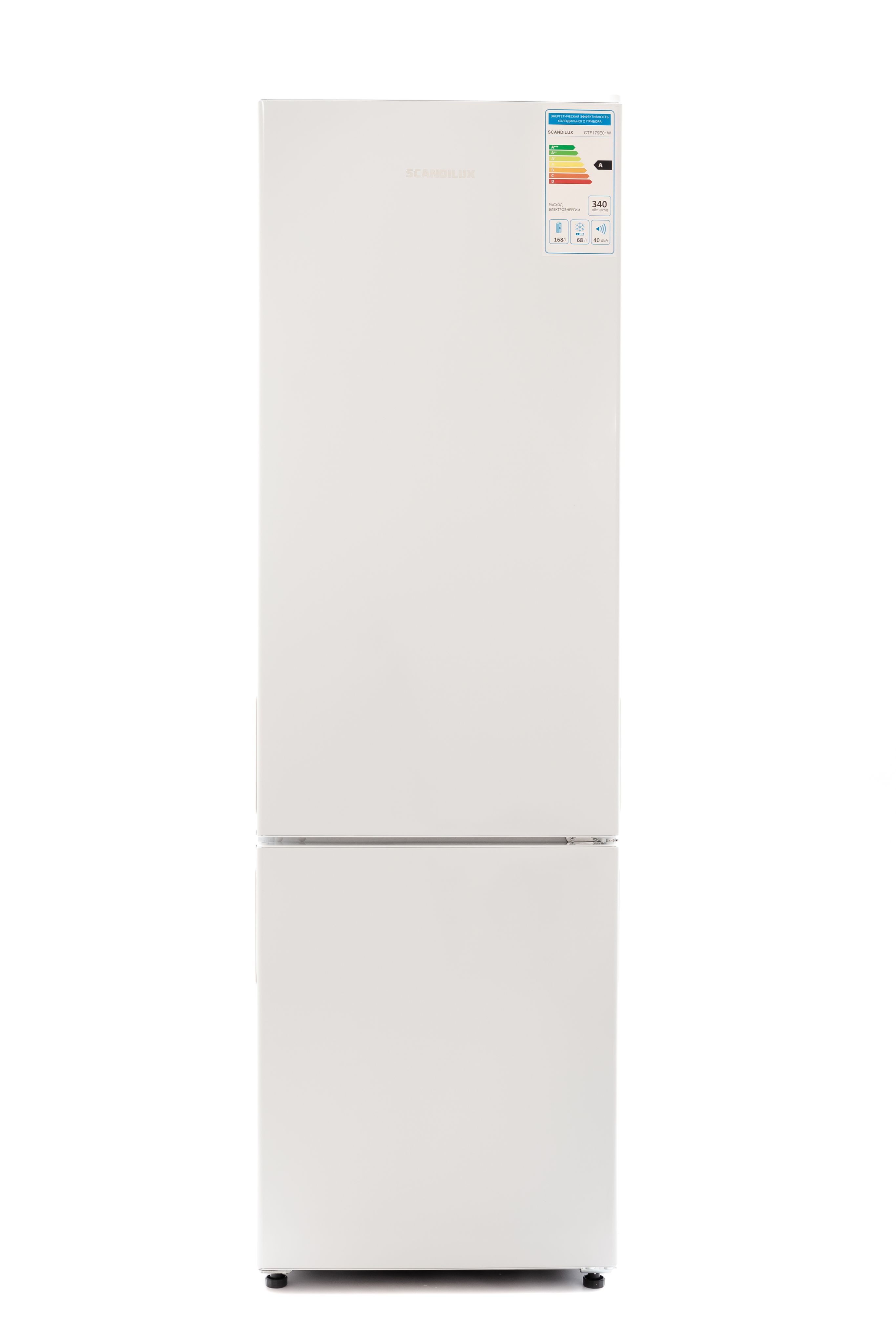 Холодильник SCANDILUX CTF179E01W