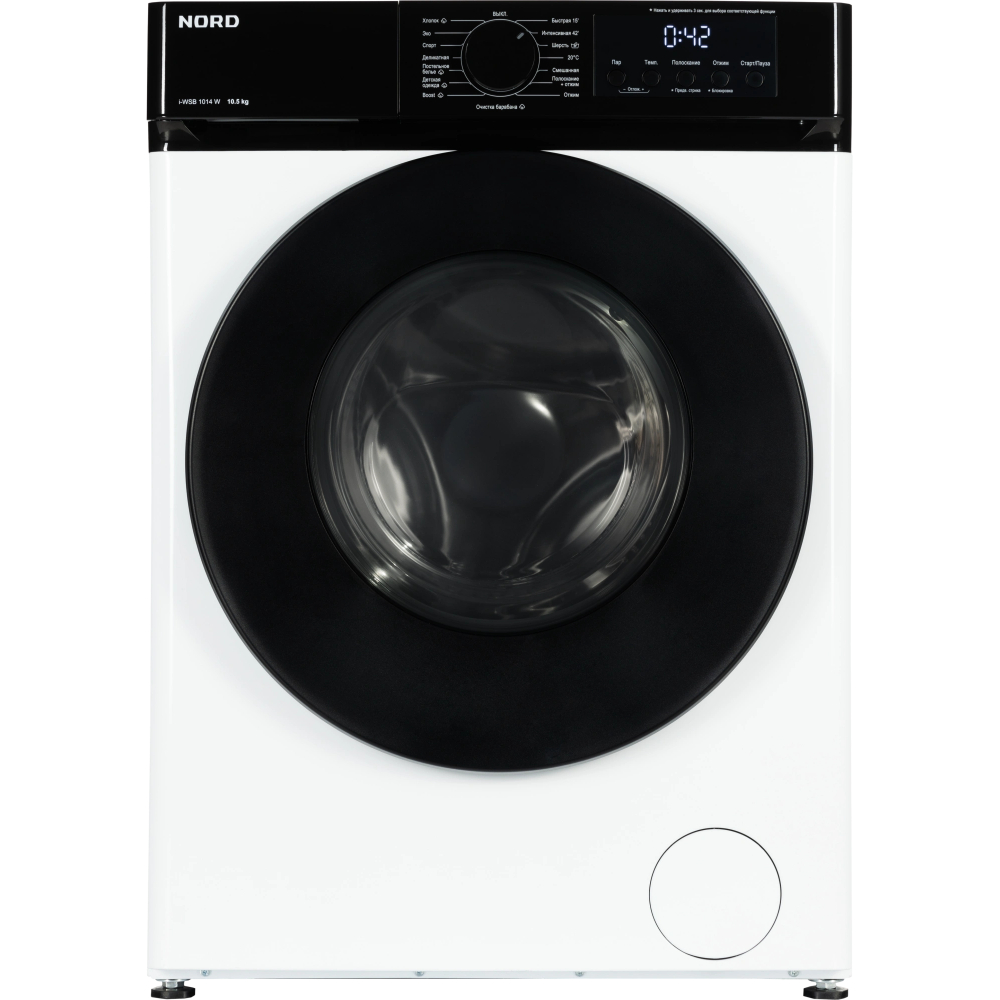 Стиральная машина NORD i-WSB 1014 W, белый