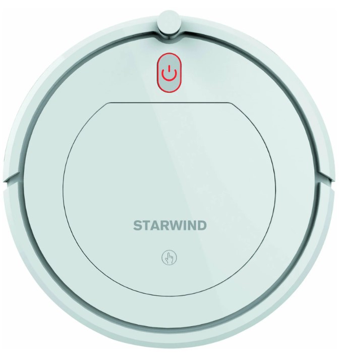 Робот-пылесос Starwind SRV3730 белый