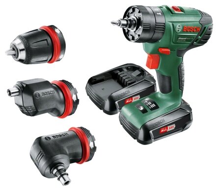 Дрель-шуруповерт ударная аккумуляторная BOSCH Advancedimpact 18 (06039b510b) Li-ion 2.5 А·ч 18 В x2 кейс