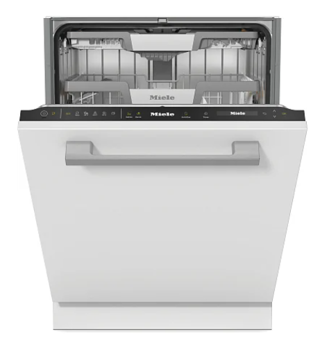 Посудомоечная машина встраиваемая Miele G 7655 SCVi XXL AutoDos Obsidian Black, черный обсидиан