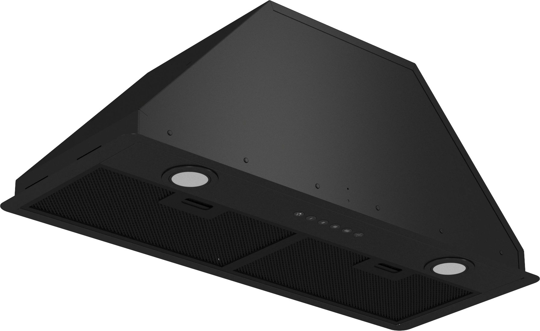Вытяжка встраиваемая Elikor Box 70П-1000-Э4Д, черный